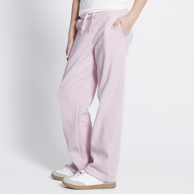 Heavy sweatpants "Sanne star" Soft Pink
